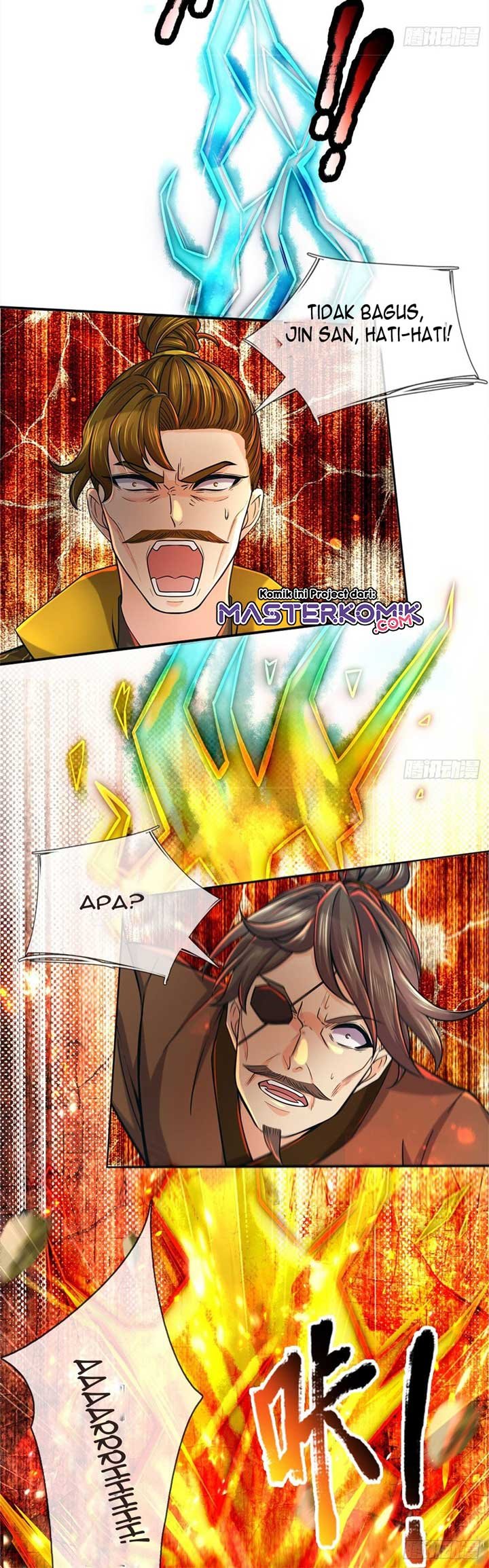 The Way of Domination Chapter 09 Gambar 10