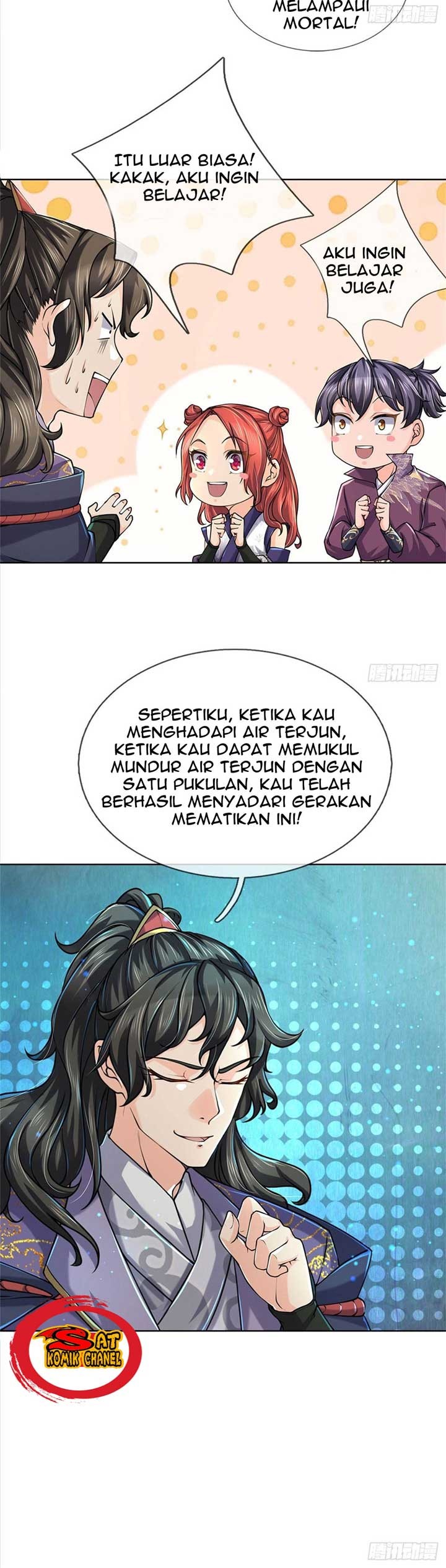 The Way of Domination Chapter 16 Gambar 11