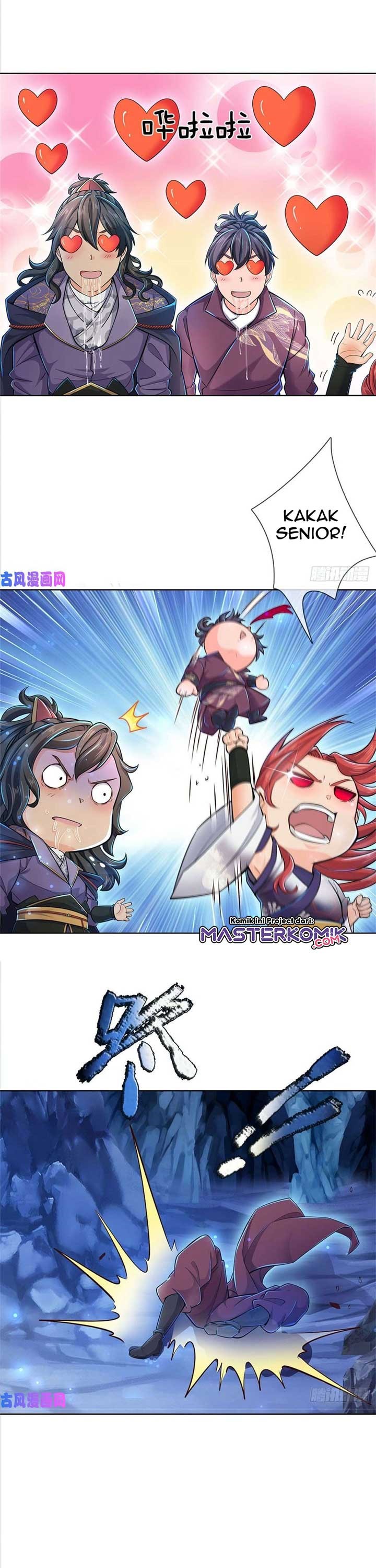The Way of Domination Chapter 19 Gambar 11
