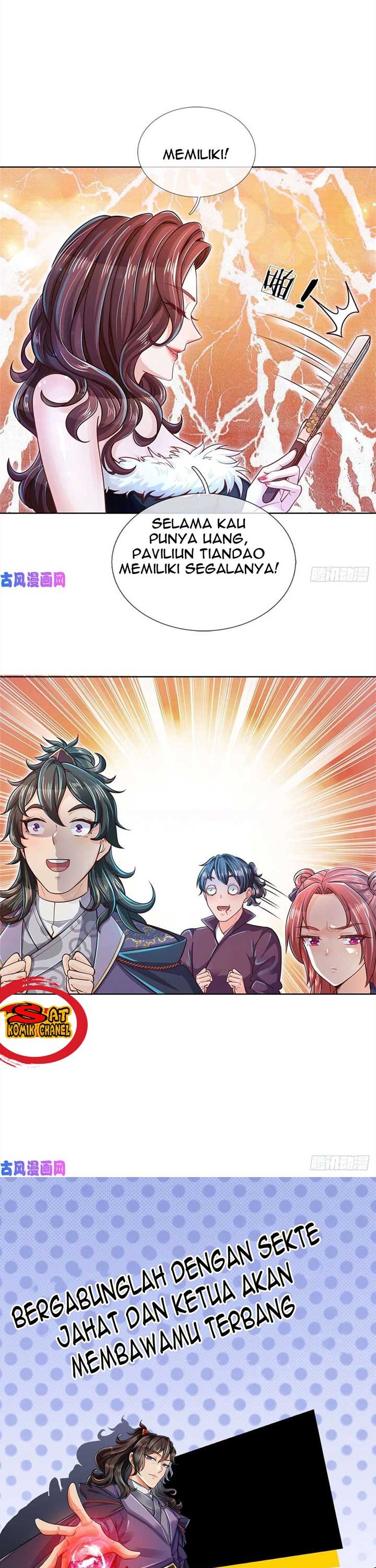 The Way of Domination Chapter 19 Gambar 15