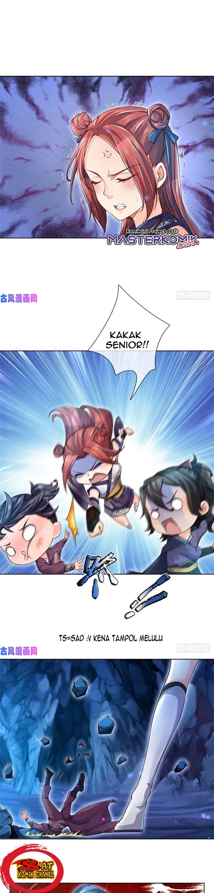 The Way of Domination Chapter 20 Gambar 8