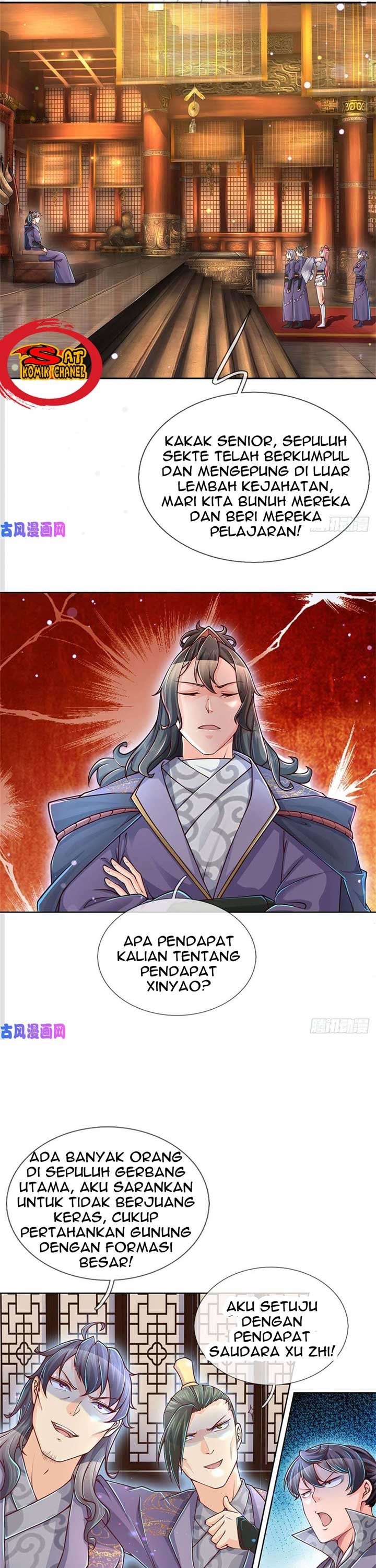 The Way of Domination Chapter 20 Gambar 14