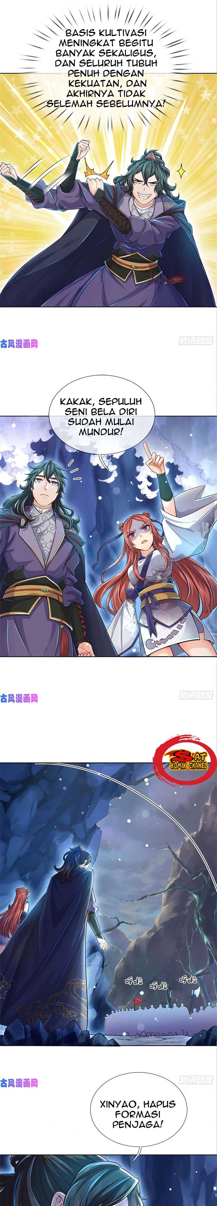 The Way of Domination Chapter 22 Gambar 10
