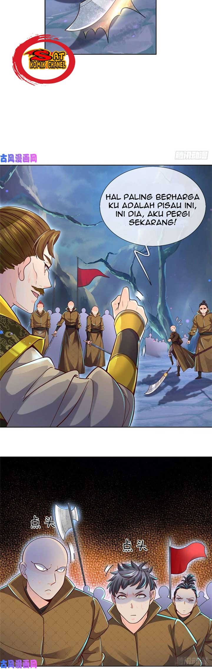 The Way of Domination Chapter 23 Gambar 5