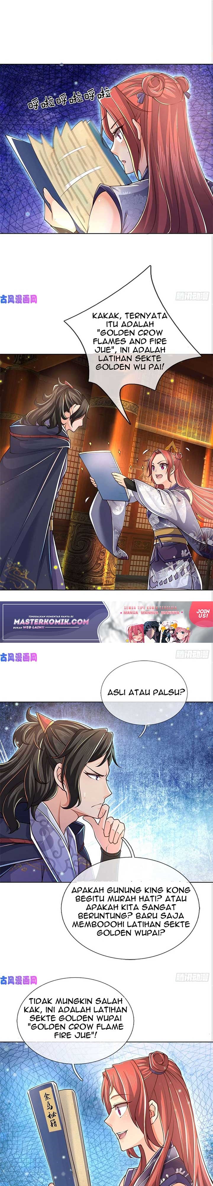 The Way of Domination Chapter 23 Gambar 11