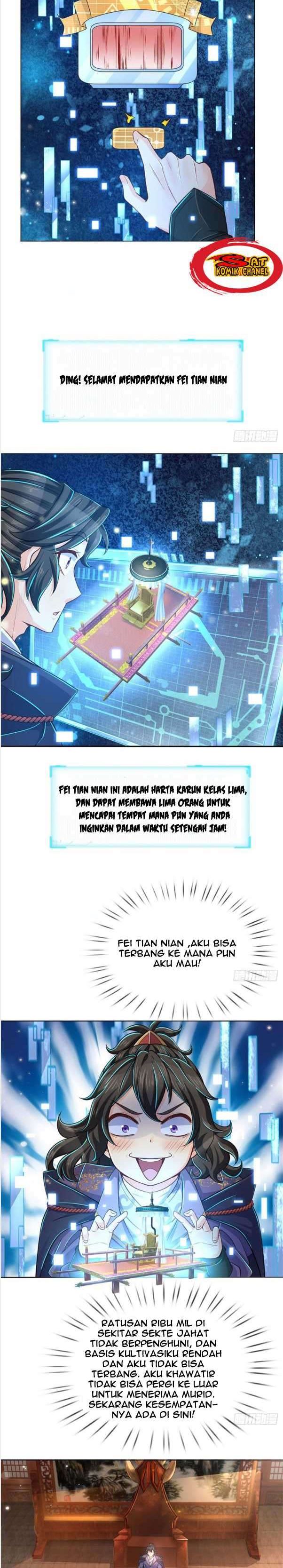 The Way of Domination Chapter 28 Gambar 4