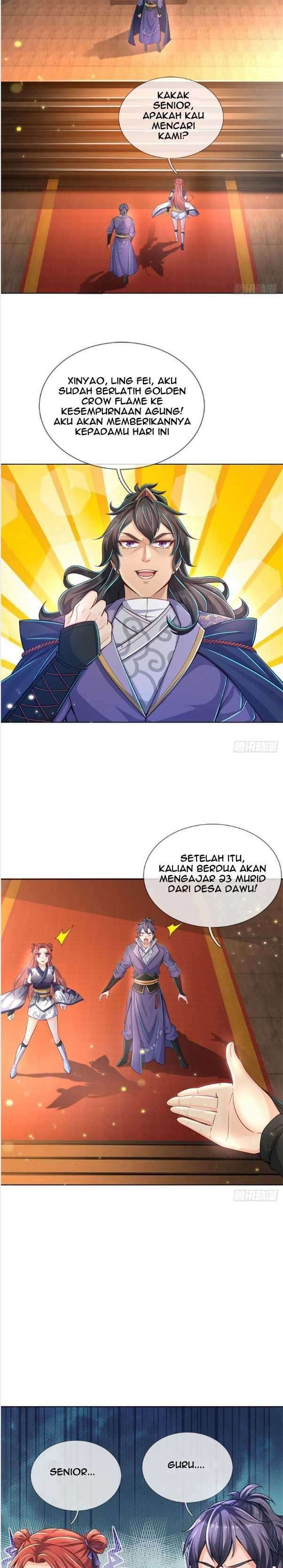 The Way of Domination Chapter 28 Gambar 5