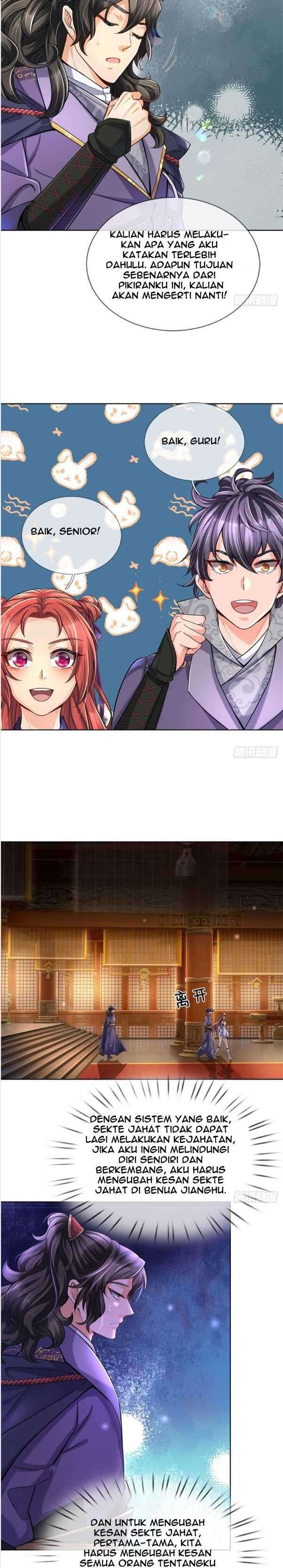 The Way of Domination Chapter 28 Gambar 7