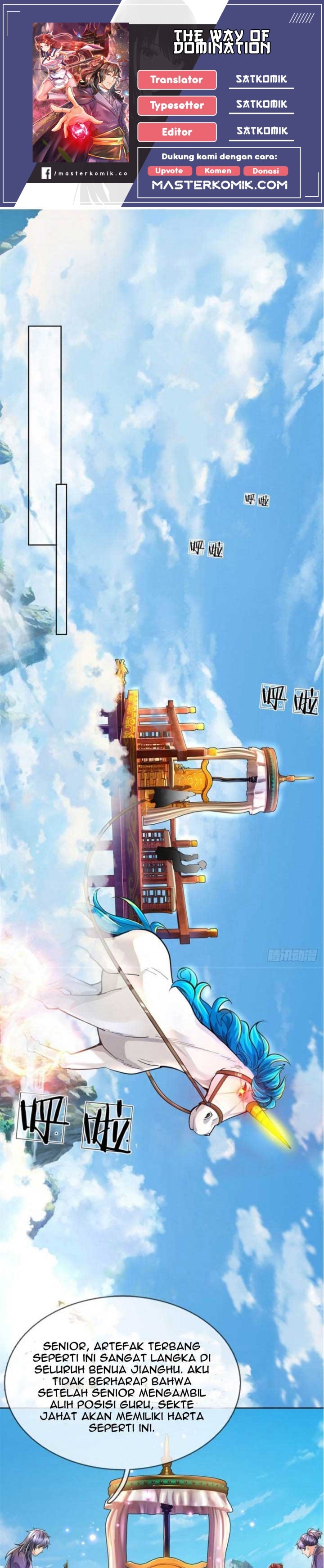 The Way of Domination Chapter 29 Gambar 1