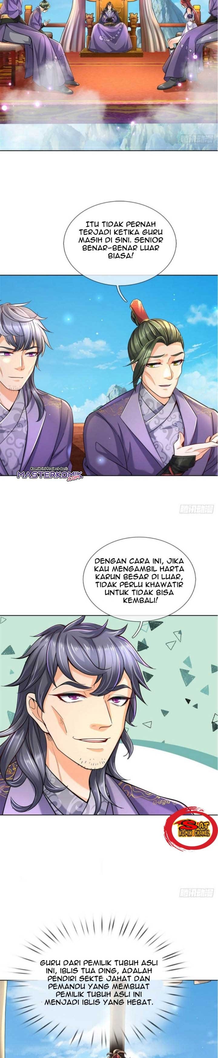 The Way of Domination Chapter 29 Gambar 2