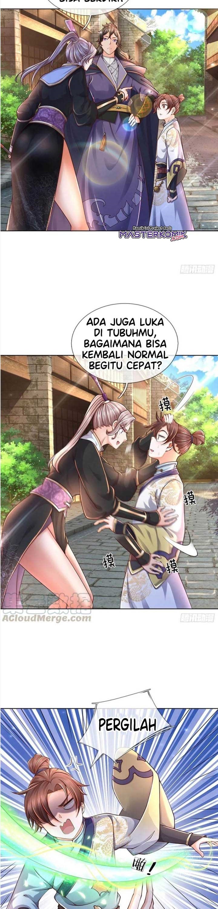 The Way of Domination Chapter 34 Gambar 8