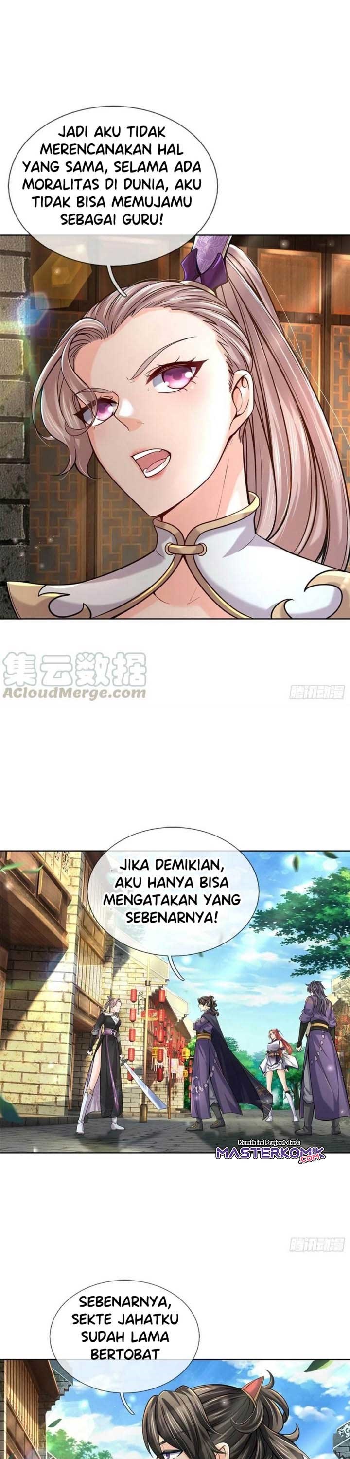 The Way of Domination Chapter 34 Gambar 16