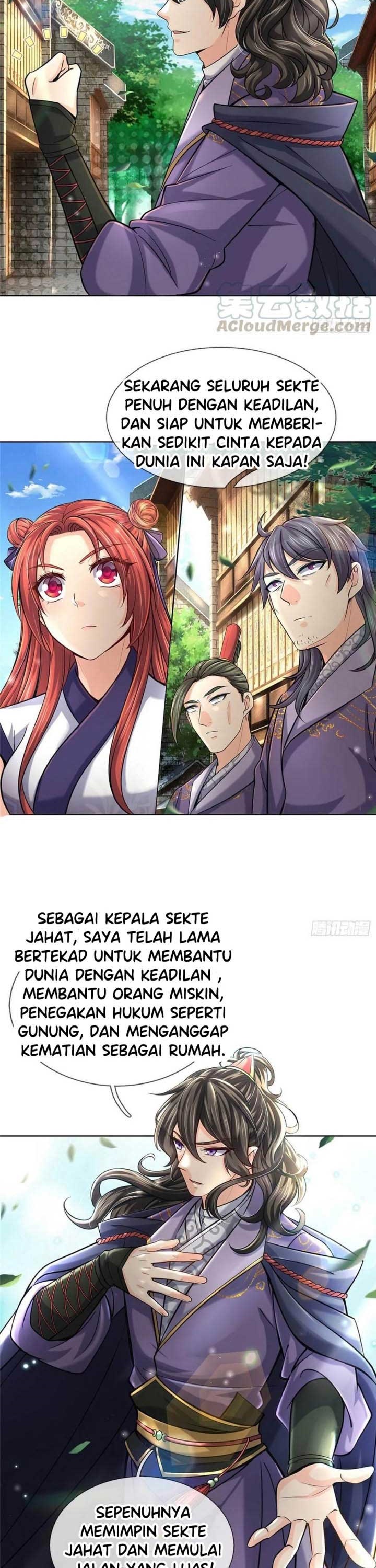 The Way of Domination Chapter 34 Gambar 17