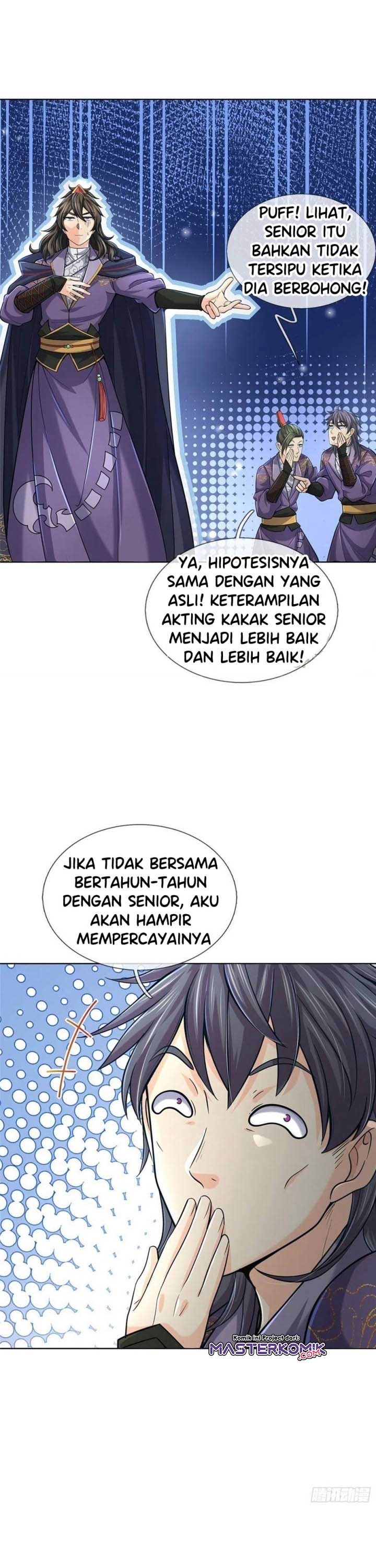 The Way of Domination Chapter 34 Gambar 19