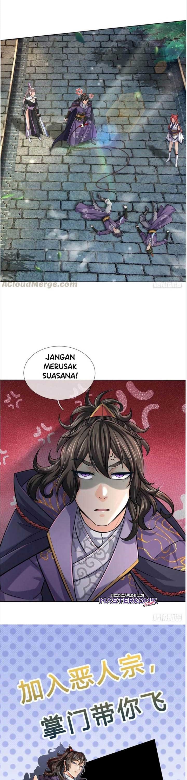 The Way of Domination Chapter 34 Gambar 21