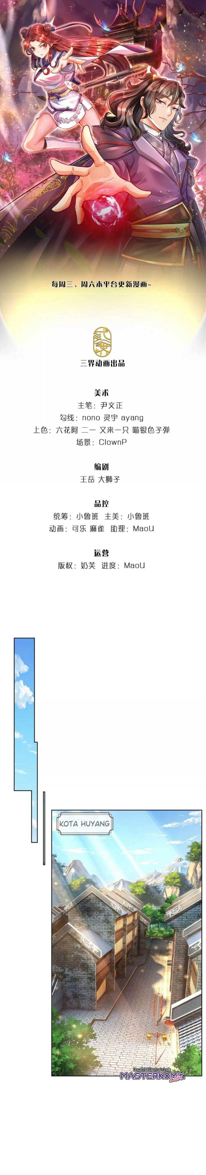 The Way of Domination Chapter 36 Gambar 2