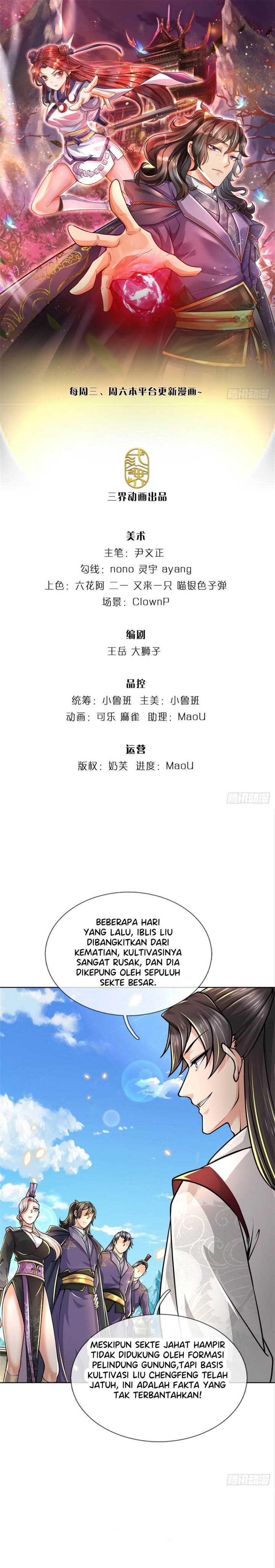The Way of Domination Chapter 44 Gambar 2