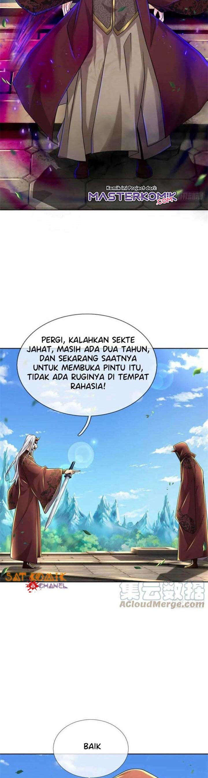 The Way of Domination Chapter 72 Gambar 17