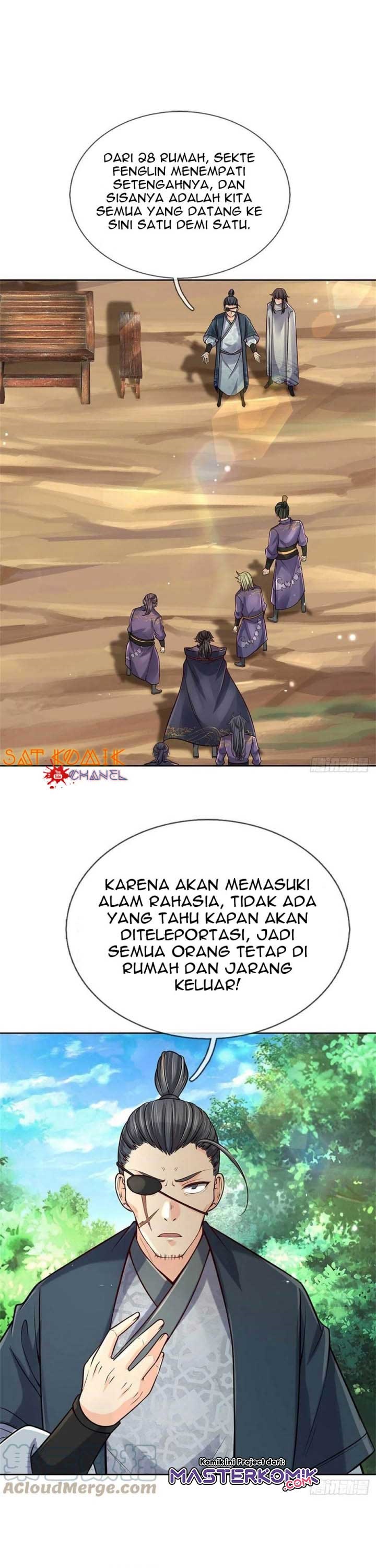 The Way of Domination Chapter 74 Gambar 18
