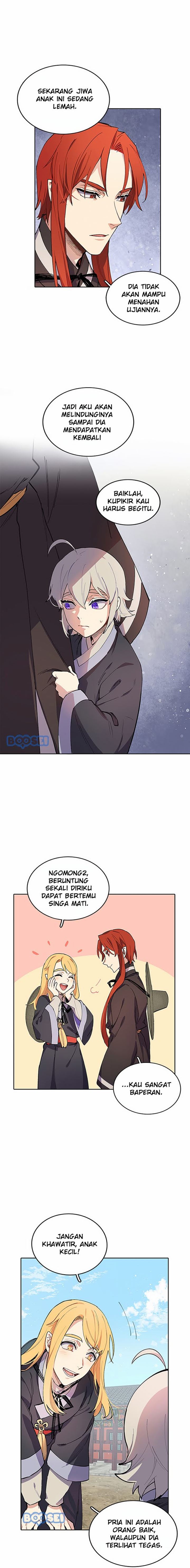 The White Angel Of Death Chapter 01 Gambar 7