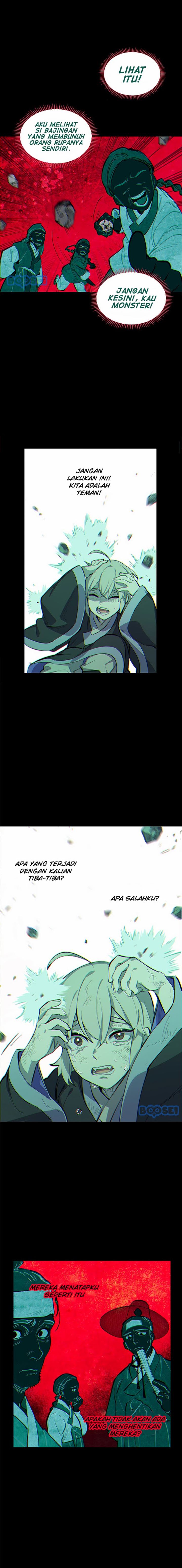 The White Angel Of Death Chapter 01 Gambar 13