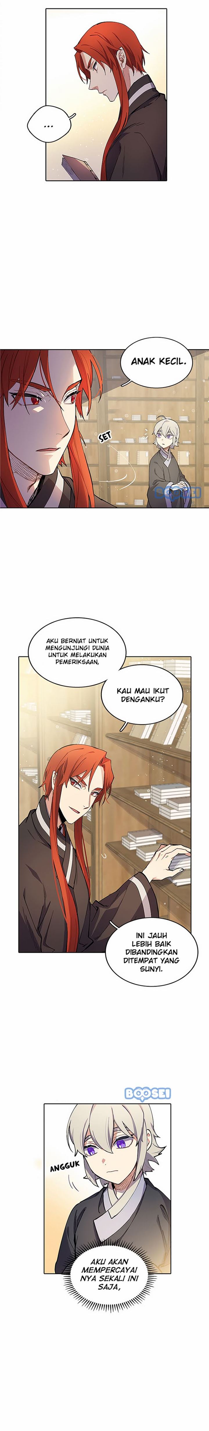 The White Angel Of Death Chapter 01 Gambar 15