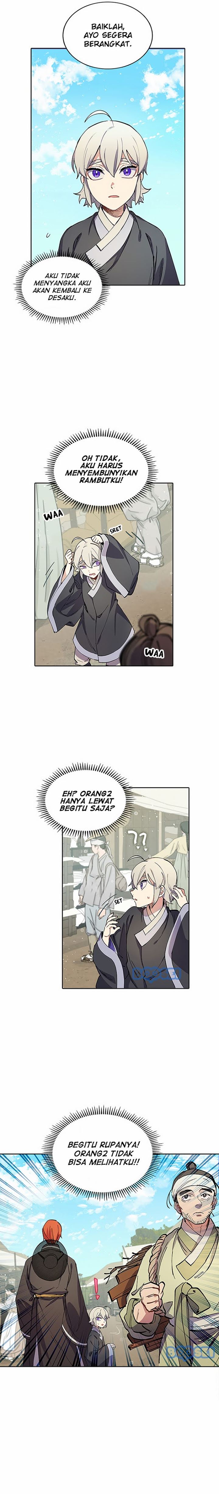 The White Angel Of Death Chapter 01 Gambar 17