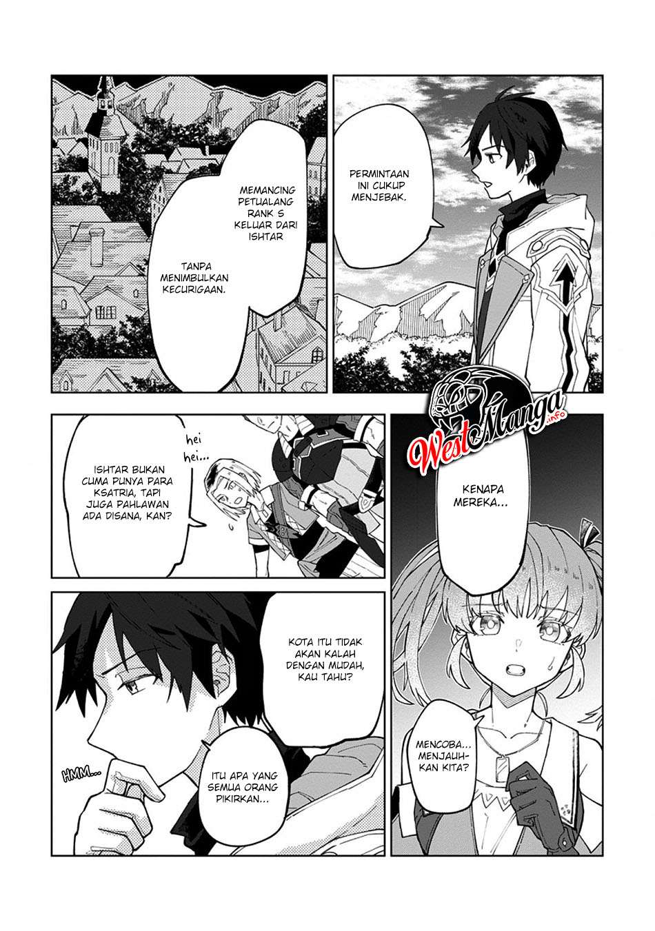 The White Mage Who Was Banished From the Hero’s Party Is Picked up by an S Rank Adventurer ~ This White Mage Is Too Out of the Ordinary! Chapter 05 Gambar 7