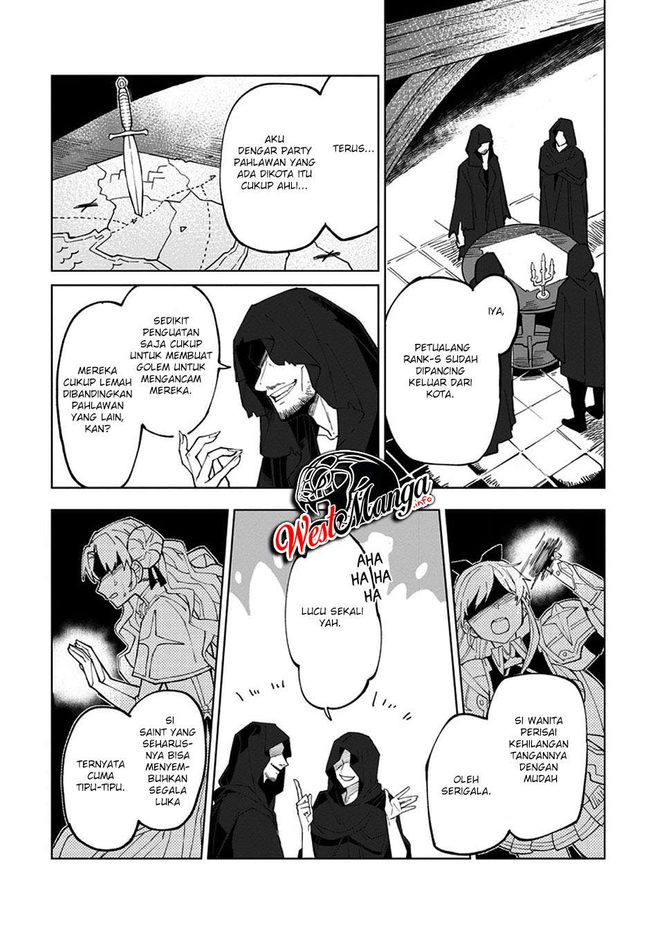 The White Mage Who Was Banished From the Hero’s Party Is Picked up by an S Rank Adventurer ~ This White Mage Is Too Out of the Ordinary! Chapter 05 Gambar 10