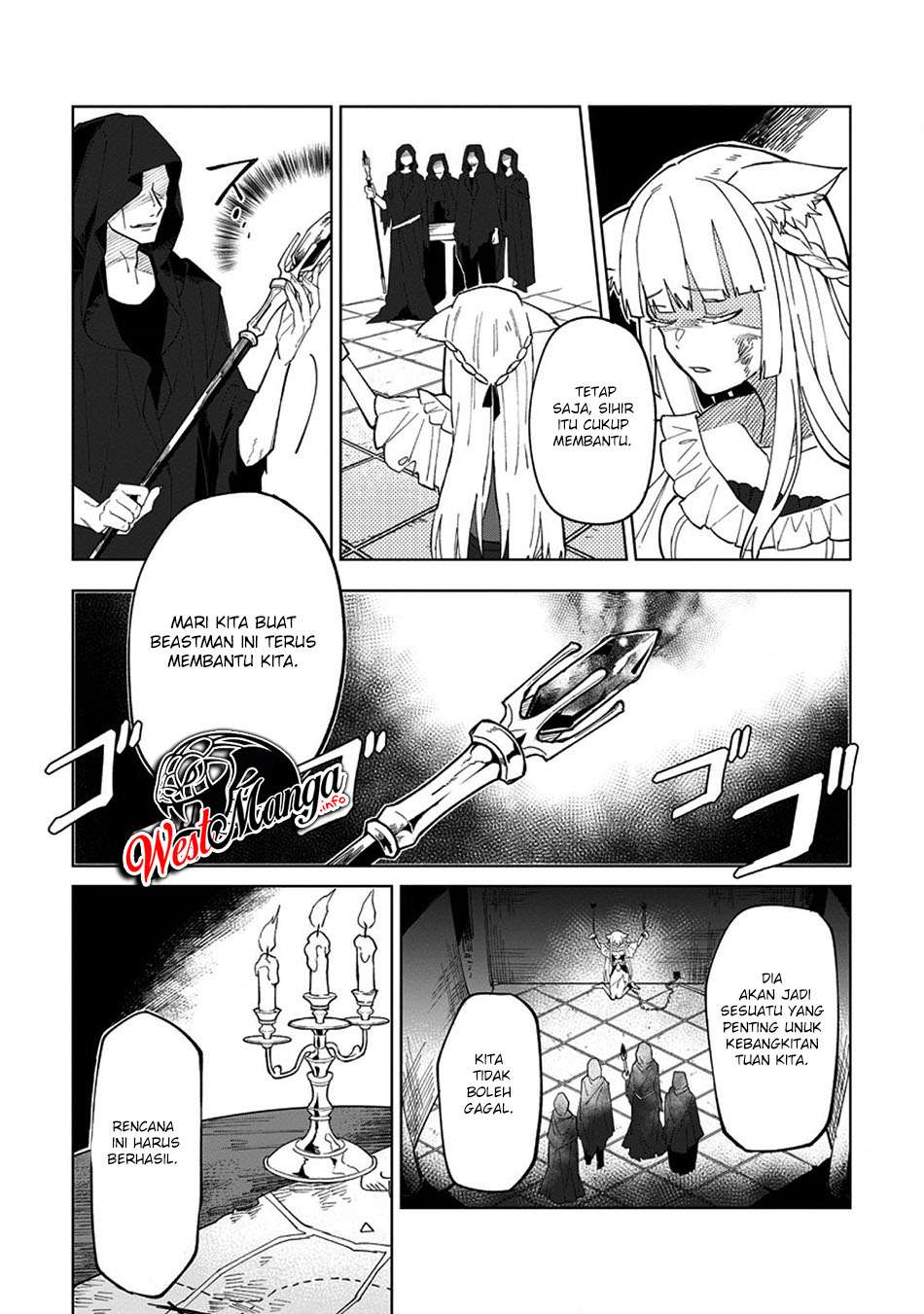 The White Mage Who Was Banished From the Hero’s Party Is Picked up by an S Rank Adventurer ~ This White Mage Is Too Out of the Ordinary! Chapter 05 Gambar 13