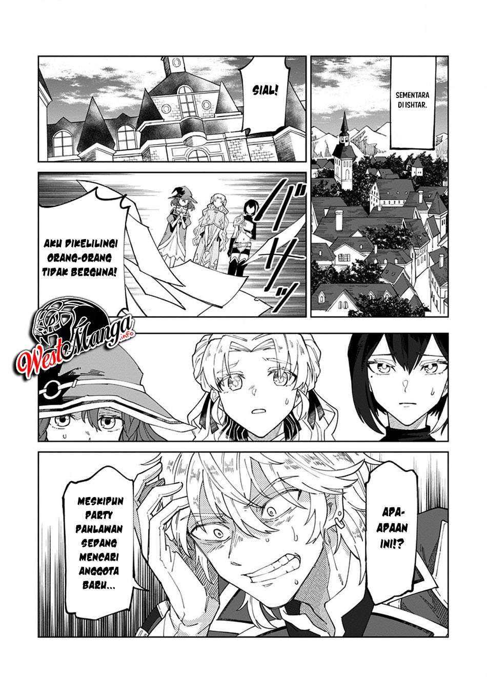 The White Mage Who Was Banished From the Hero’s Party Is Picked up by an S Rank Adventurer ~ This White Mage Is Too Out of the Ordinary! Chapter 05 Gambar 15