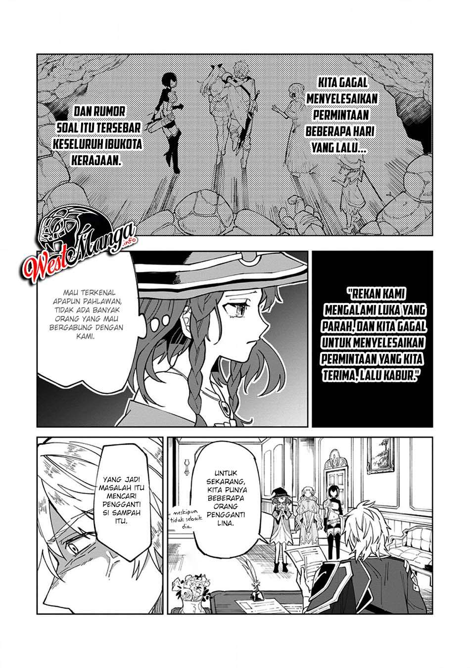 The White Mage Who Was Banished From the Hero’s Party Is Picked up by an S Rank Adventurer ~ This White Mage Is Too Out of the Ordinary! Chapter 05 Gambar 17