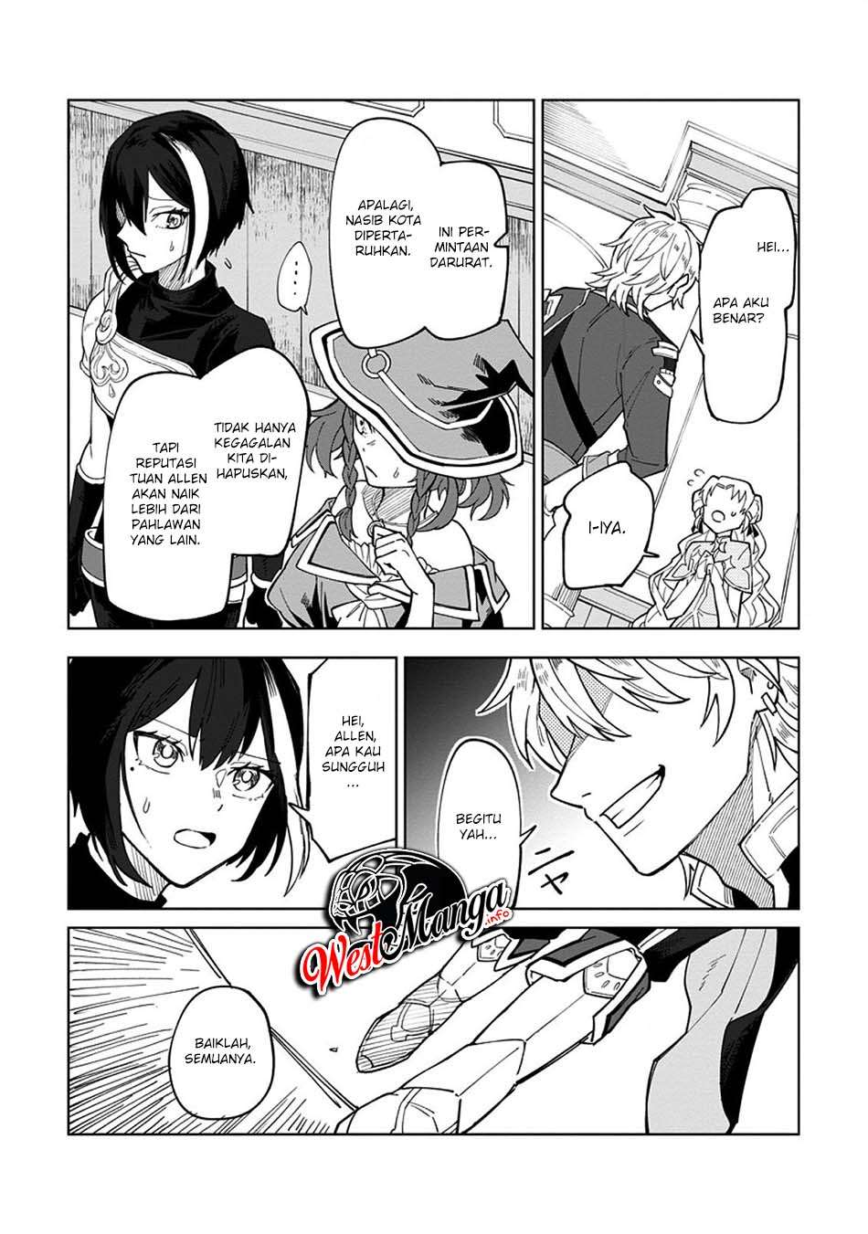 The White Mage Who Was Banished From the Hero’s Party Is Picked up by an S Rank Adventurer ~ This White Mage Is Too Out of the Ordinary! Chapter 05 Gambar 23