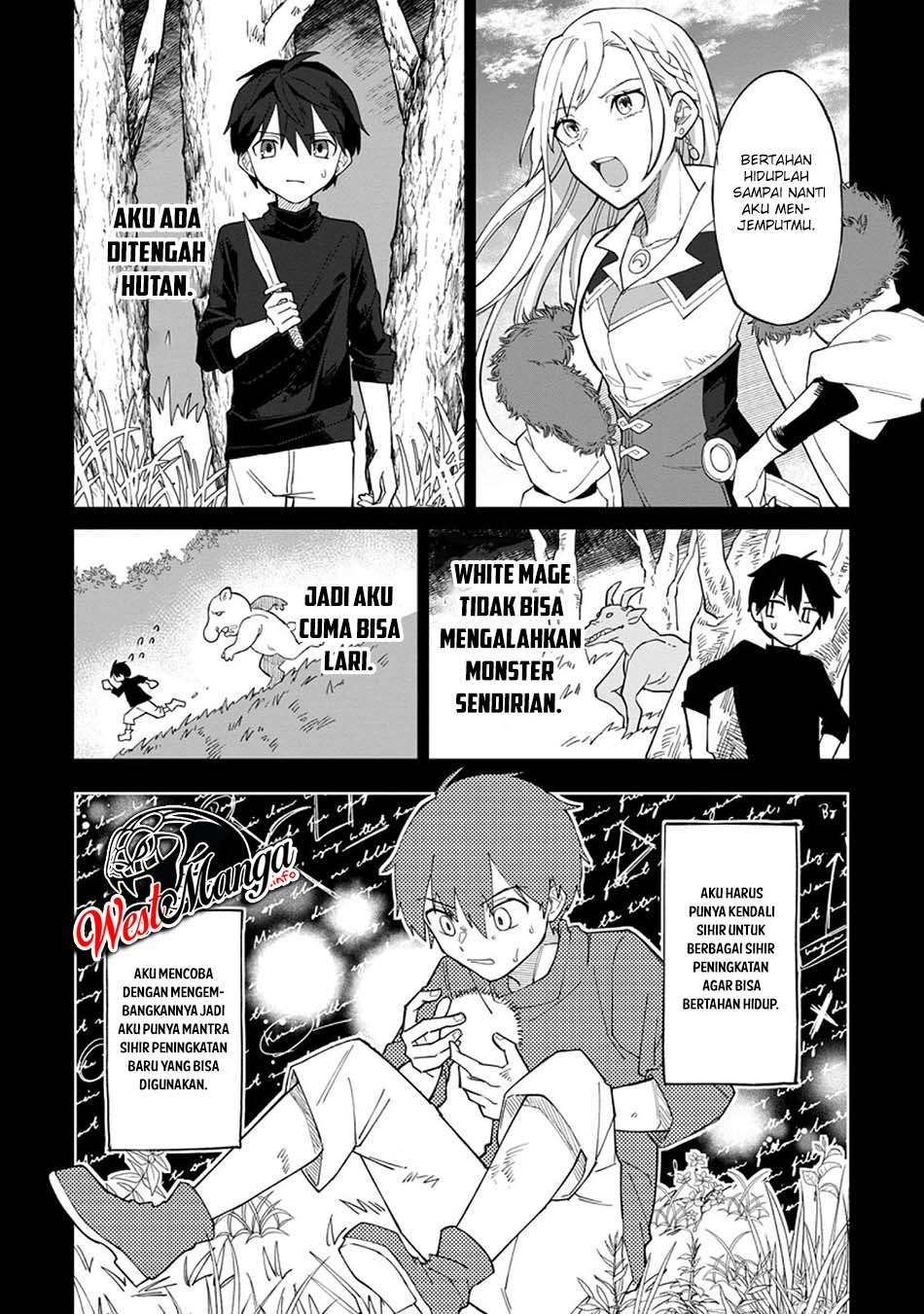 The White Mage Who Was Banished From the Hero’s Party Is Picked up by an S Rank Adventurer ~ This White Mage Is Too Out of the Ordinary! Chapter 05 Gambar 29