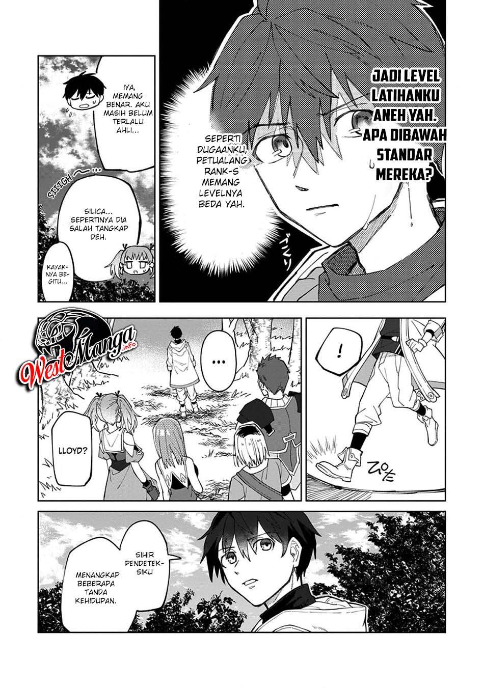 The White Mage Who Was Banished From the Hero’s Party Is Picked up by an S Rank Adventurer ~ This White Mage Is Too Out of the Ordinary! Chapter 05 Gambar 31