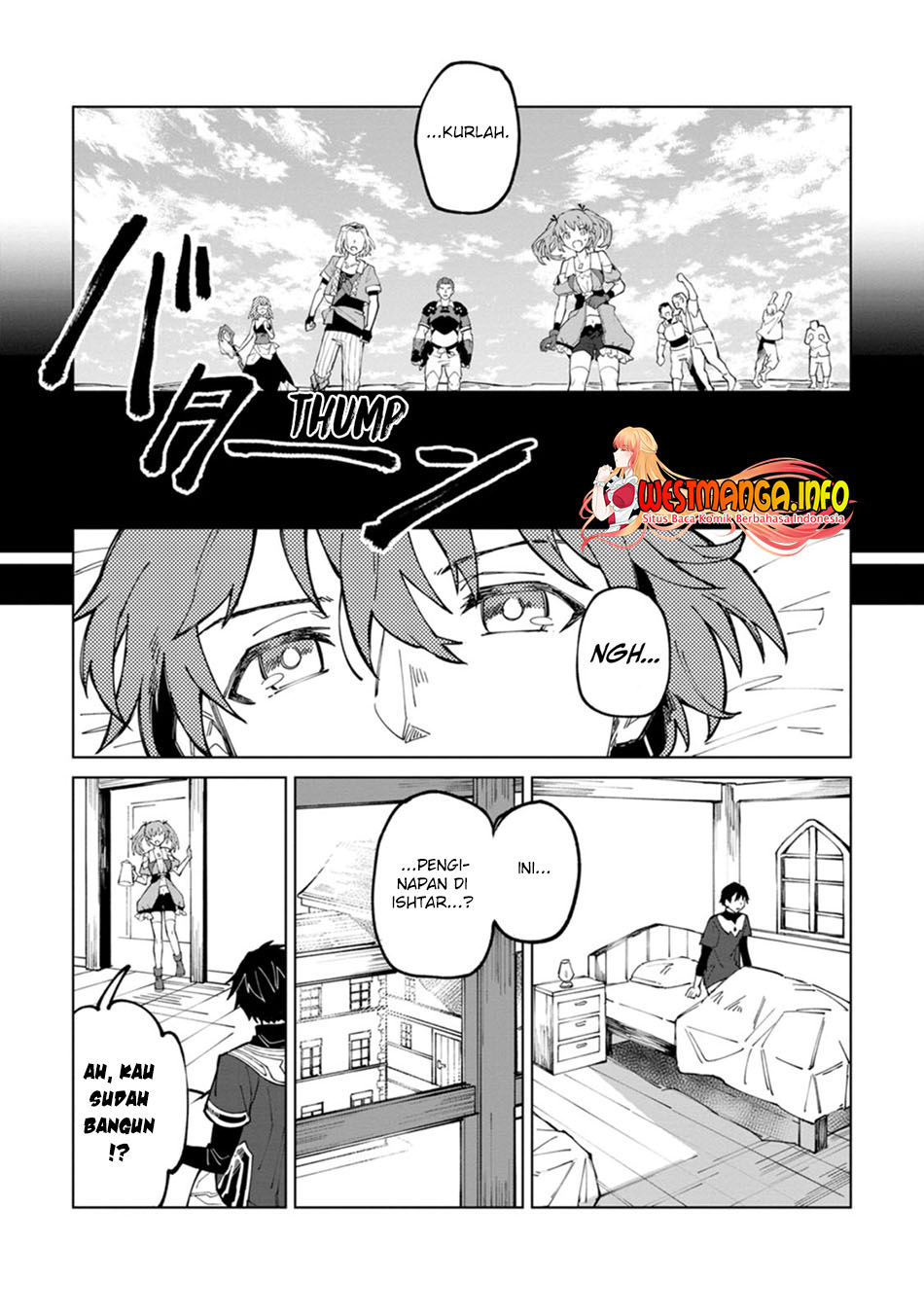 The White Mage Who Was Banished From the Hero’s Party Is Picked up by an S Rank Adventurer ~ This White Mage Is Too Out of the Ordinary! Chapter 09 Gambar 12