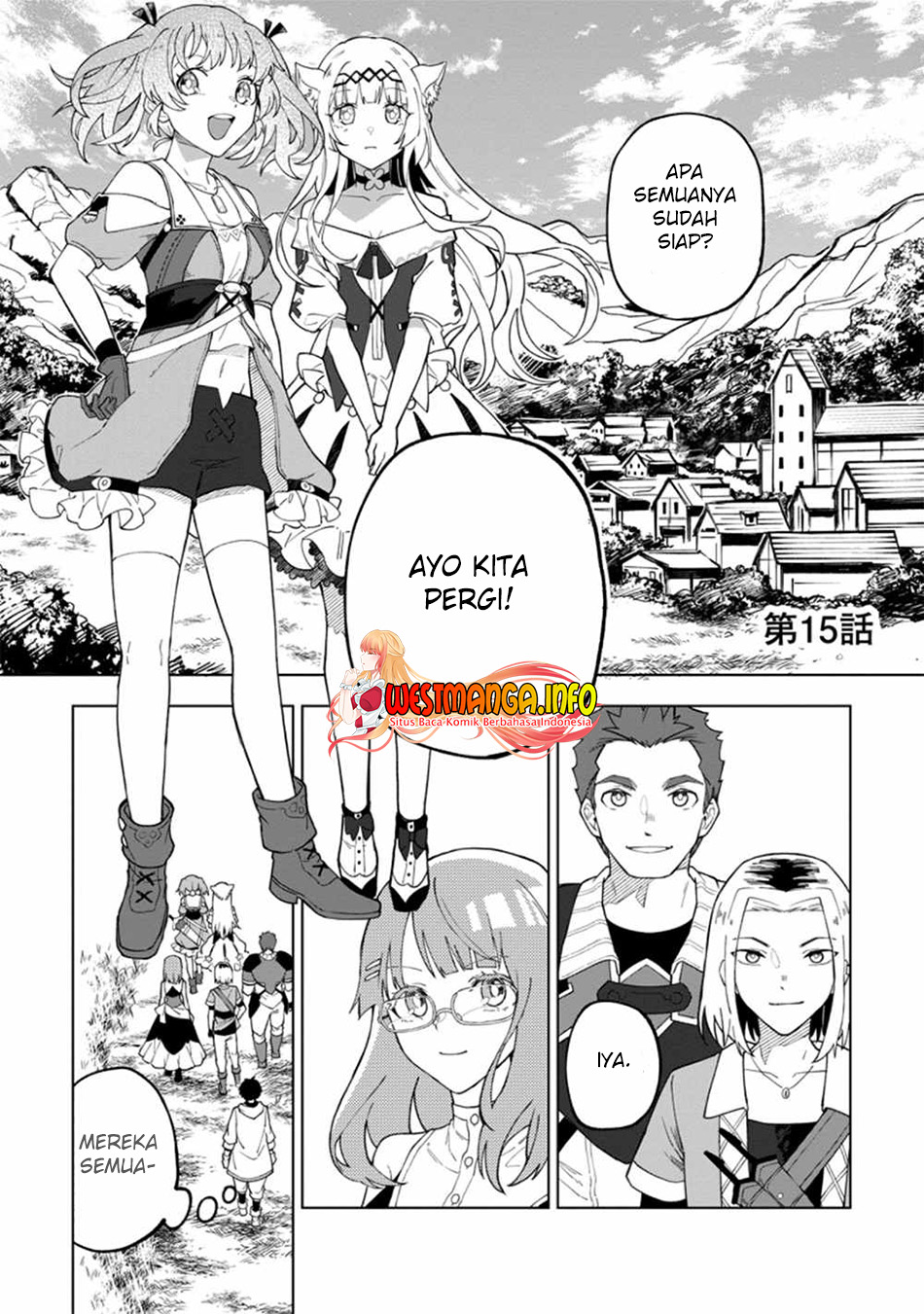 The White Mage Who Was Banished From the Hero’s Party Is Picked up by an S Rank Adventurer ~ This White Mage Is Too Out of the Ordinary! Chapter 15 Gambar 4