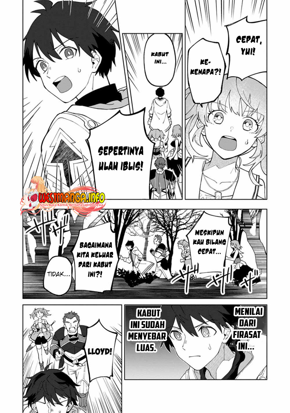The White Mage Who Was Banished From the Hero’s Party Is Picked up by an S Rank Adventurer ~ This White Mage Is Too Out of the Ordinary! Chapter 15 Gambar 9