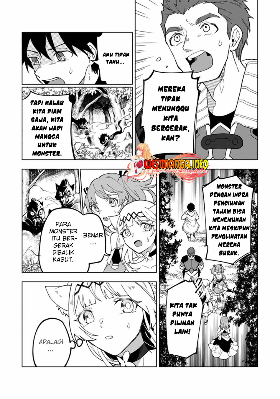 The White Mage Who Was Banished From the Hero’s Party Is Picked up by an S Rank Adventurer ~ This White Mage Is Too Out of the Ordinary! Chapter 15 Gambar 10