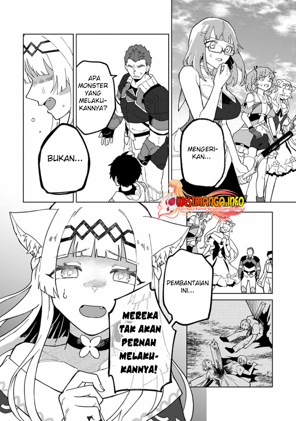 The White Mage Who Was Banished From the Hero’s Party Is Picked up by an S Rank Adventurer ~ This White Mage Is Too Out of the Ordinary! Chapter 15 Gambar 17