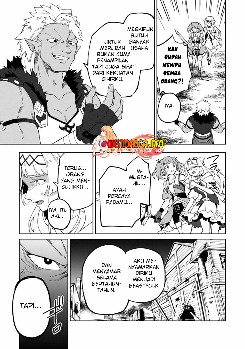 The White Mage Who Was Banished From the Hero’s Party Is Picked up by an S Rank Adventurer ~ This White Mage Is Too Out of the Ordinary! Chapter 15 Gambar 22