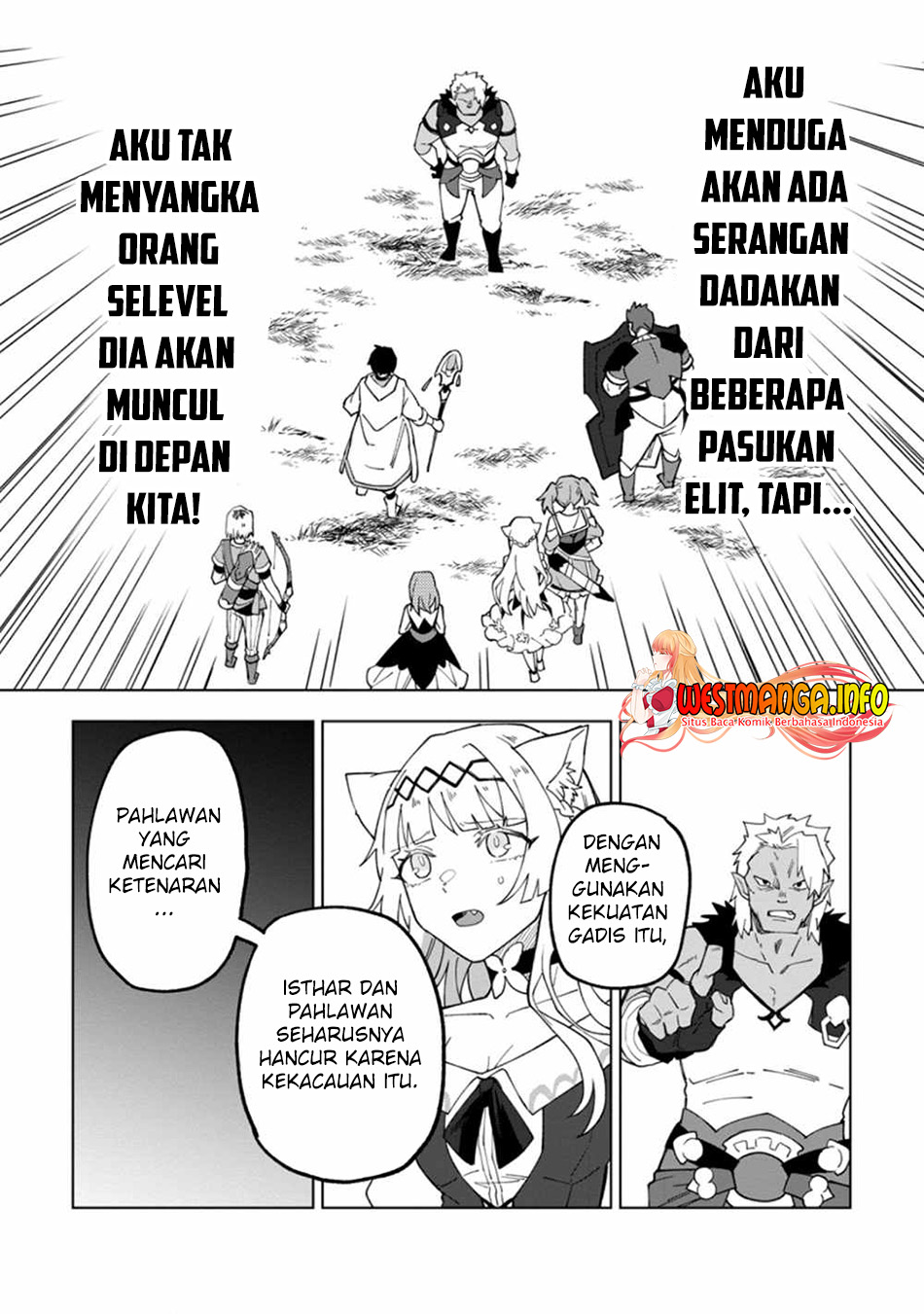 The White Mage Who Was Banished From the Hero’s Party Is Picked up by an S Rank Adventurer ~ This White Mage Is Too Out of the Ordinary! Chapter 15 Gambar 25