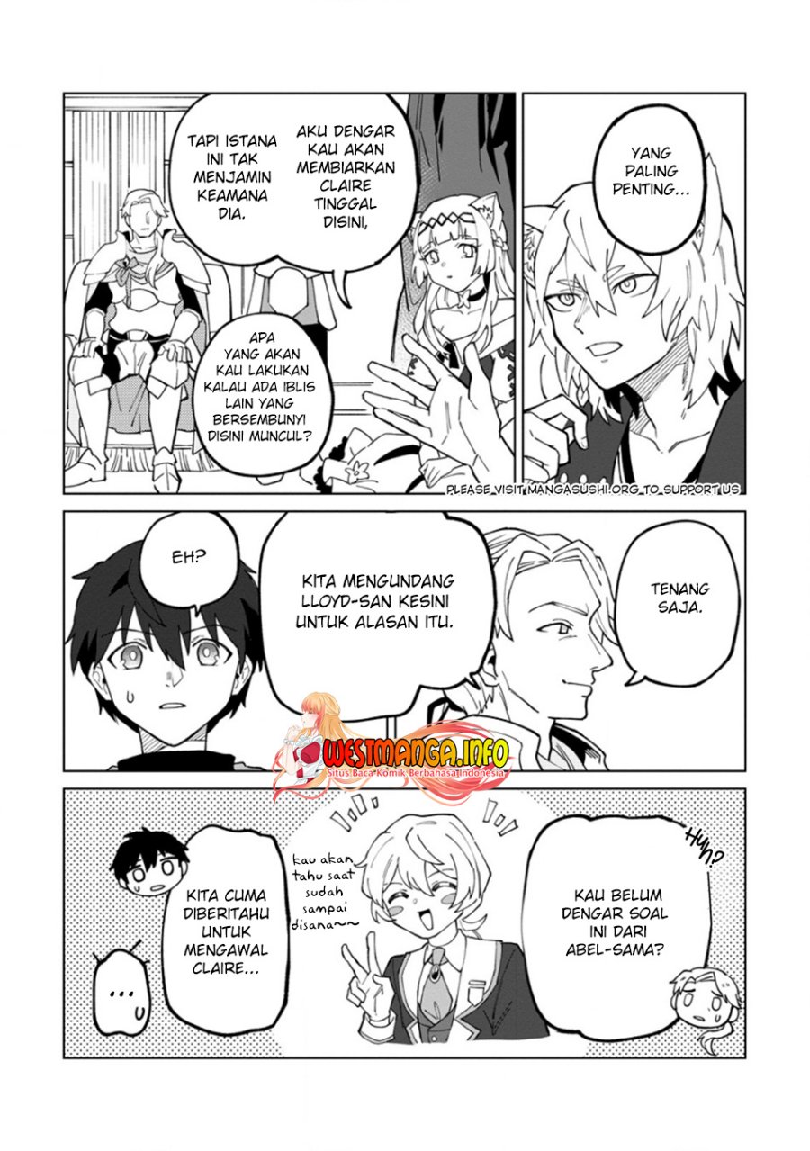 The White Mage Who Was Banished From the Hero’s Party Is Picked up by an S Rank Adventurer ~ This White Mage Is Too Out of the Ordinary! Chapter 19.2 Gambar 3