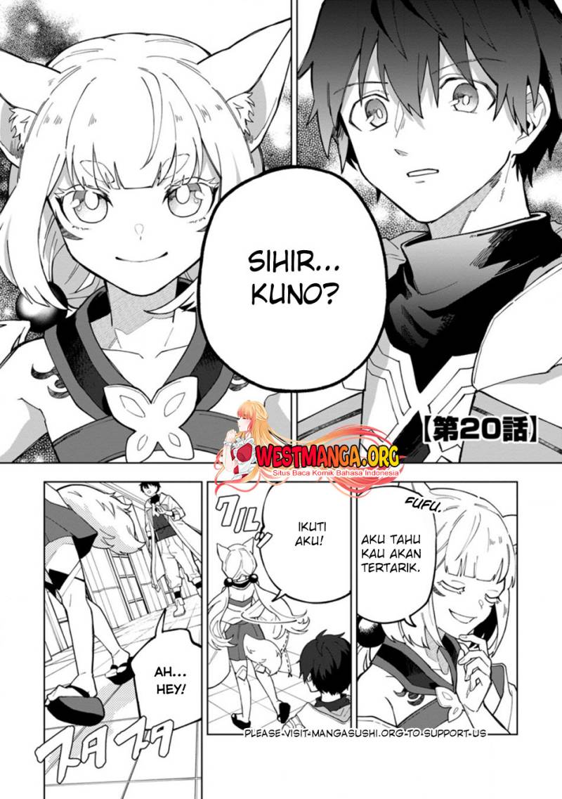 The White Mage Who Was Banished From the Hero’s Party Is Picked up by an S Rank Adventurer ~ This White Mage Is Too Out of the Ordinary! Chapter 20.1 Gambar 3