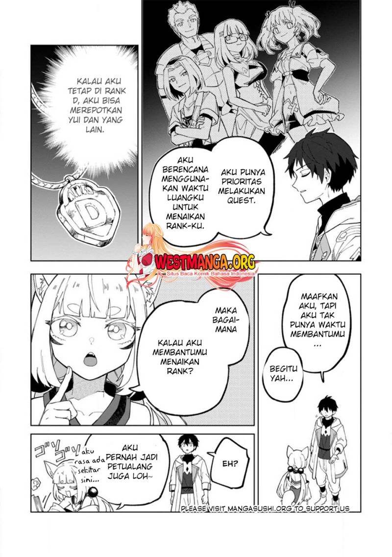 The White Mage Who Was Banished From the Hero’s Party Is Picked up by an S Rank Adventurer ~ This White Mage Is Too Out of the Ordinary! Chapter 20.3 Gambar 3