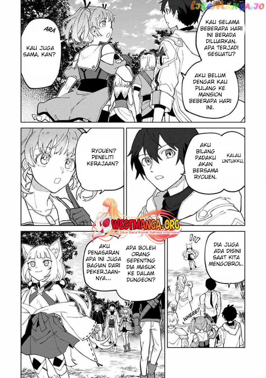 The White Mage Who Was Banished From the Hero’s Party Is Picked up by an S Rank Adventurer ~ This White Mage Is Too Out of the Ordinary! Chapter 23 Gambar 5
