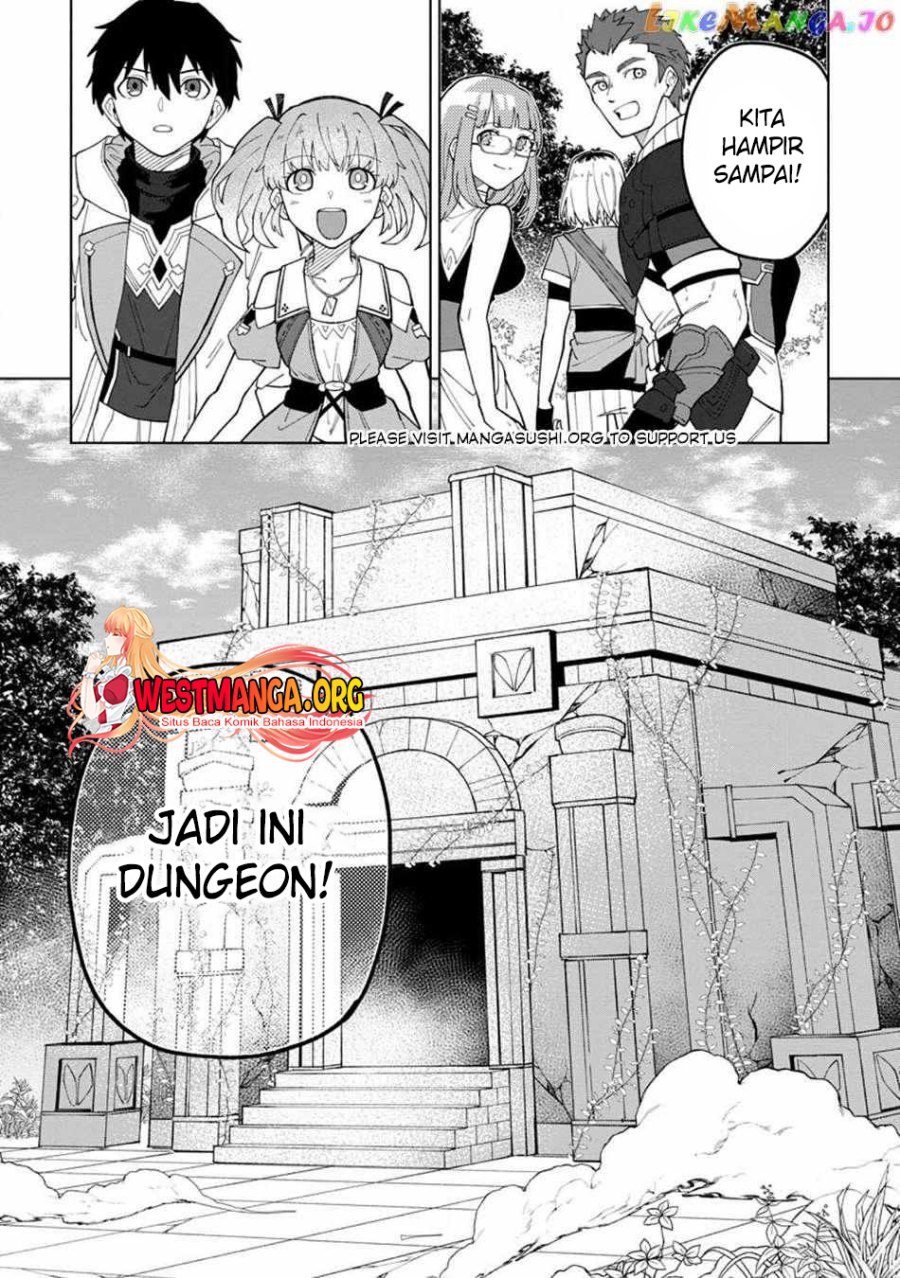 The White Mage Who Was Banished From the Hero’s Party Is Picked up by an S Rank Adventurer ~ This White Mage Is Too Out of the Ordinary! Chapter 23 Gambar 13