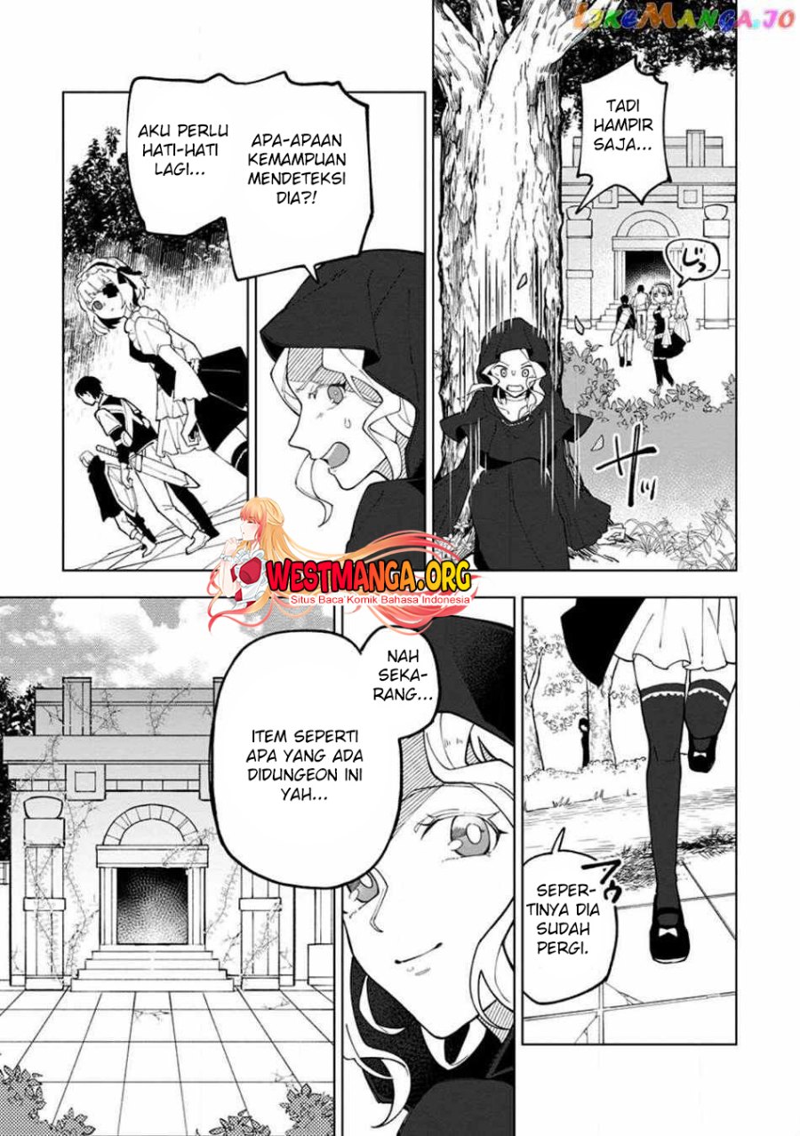 The White Mage Who Was Banished From the Hero’s Party Is Picked up by an S Rank Adventurer ~ This White Mage Is Too Out of the Ordinary! Chapter 23 Gambar 16