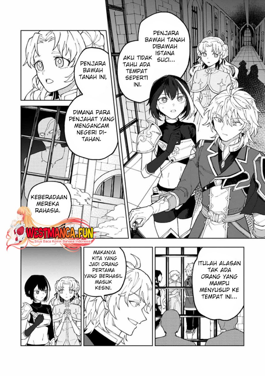 The White Mage Who Was Banished From the Hero’s Party Is Picked up by an S Rank Adventurer ~ This White Mage Is Too Out of the Ordinary! Chapter 29 Gambar 5