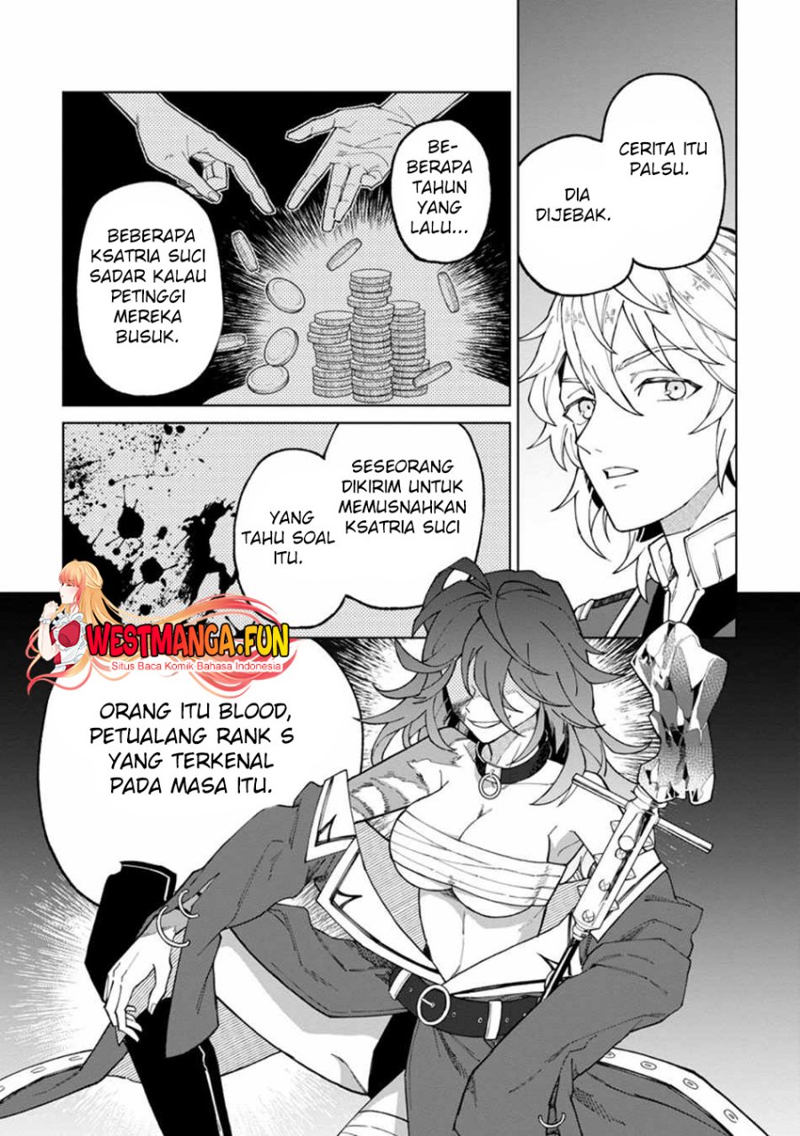 The White Mage Who Was Banished From the Hero’s Party Is Picked up by an S Rank Adventurer ~ This White Mage Is Too Out of the Ordinary! Chapter 29 Gambar 7